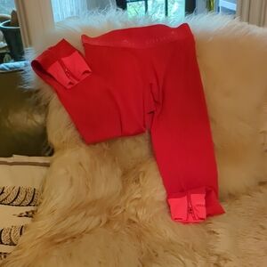 Stella McCartney For Adidas Red Snd And Orange Leggings